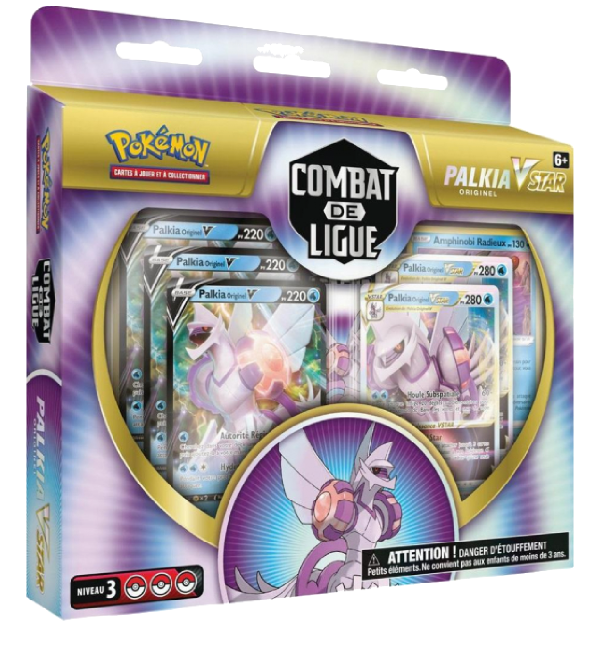 Pokemon FR Deck Préconstruit Combat de Ligue Palkia VStar