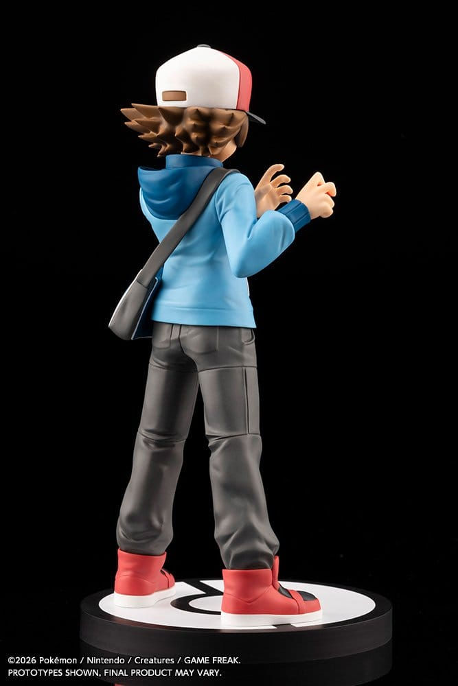 Miniature : Pokémon figurine PVC 1/8 ARTFX J Hilbert with Victini 20 cm