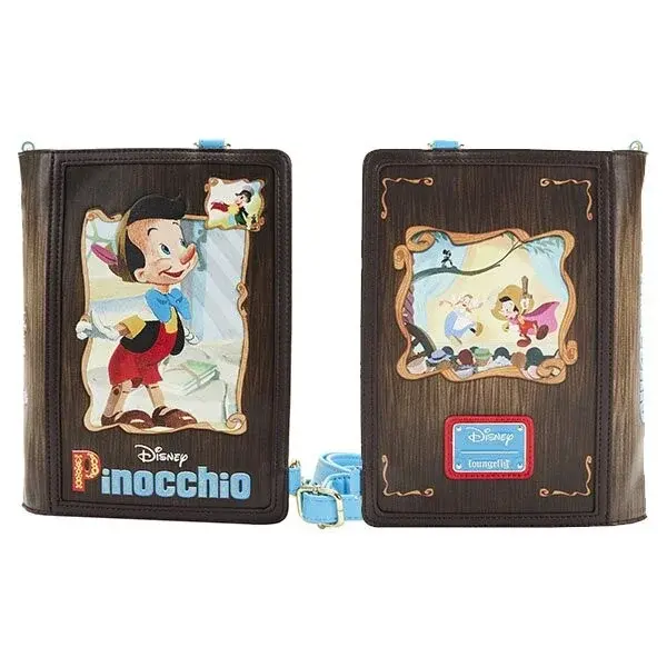 Miniature : Pinocchio - Convertible Livre / Book - Sac à bandoulière - LF
