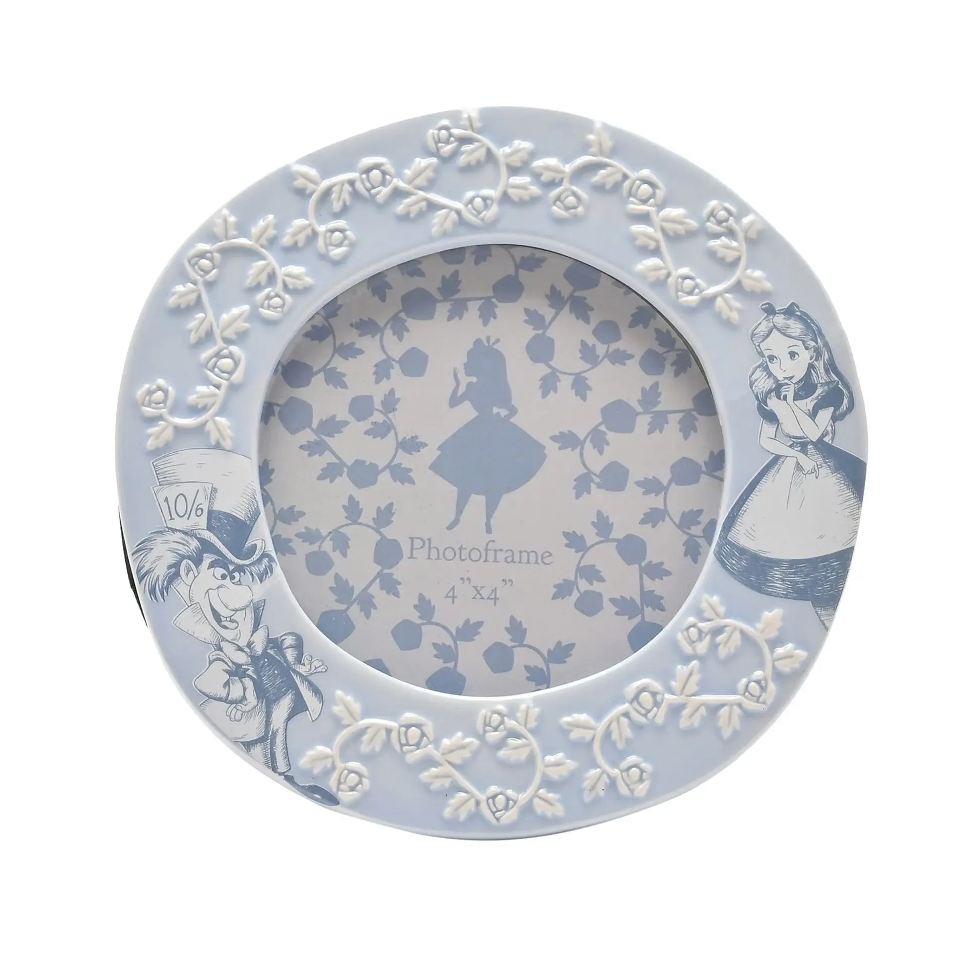 Alice aux Pays des Merveilles - Cadre Photo Rond