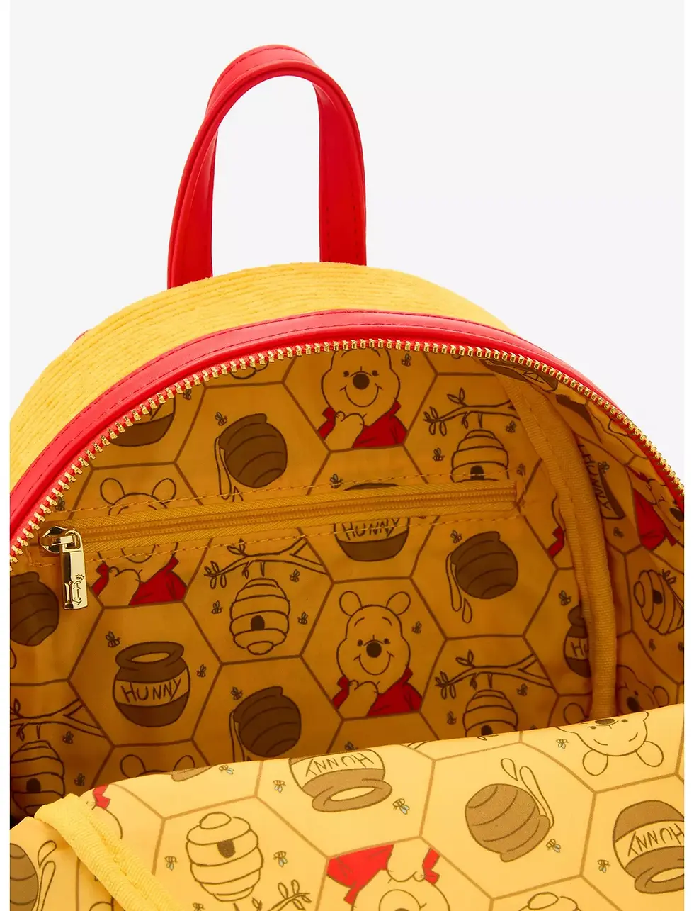 Miniature : Winnie l'ourson - Figural - sac à dos - USA Loungefly