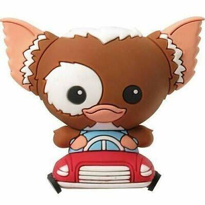 Gremlins - Gizmo dans voiture - Aimant / Magnet mousse 3D