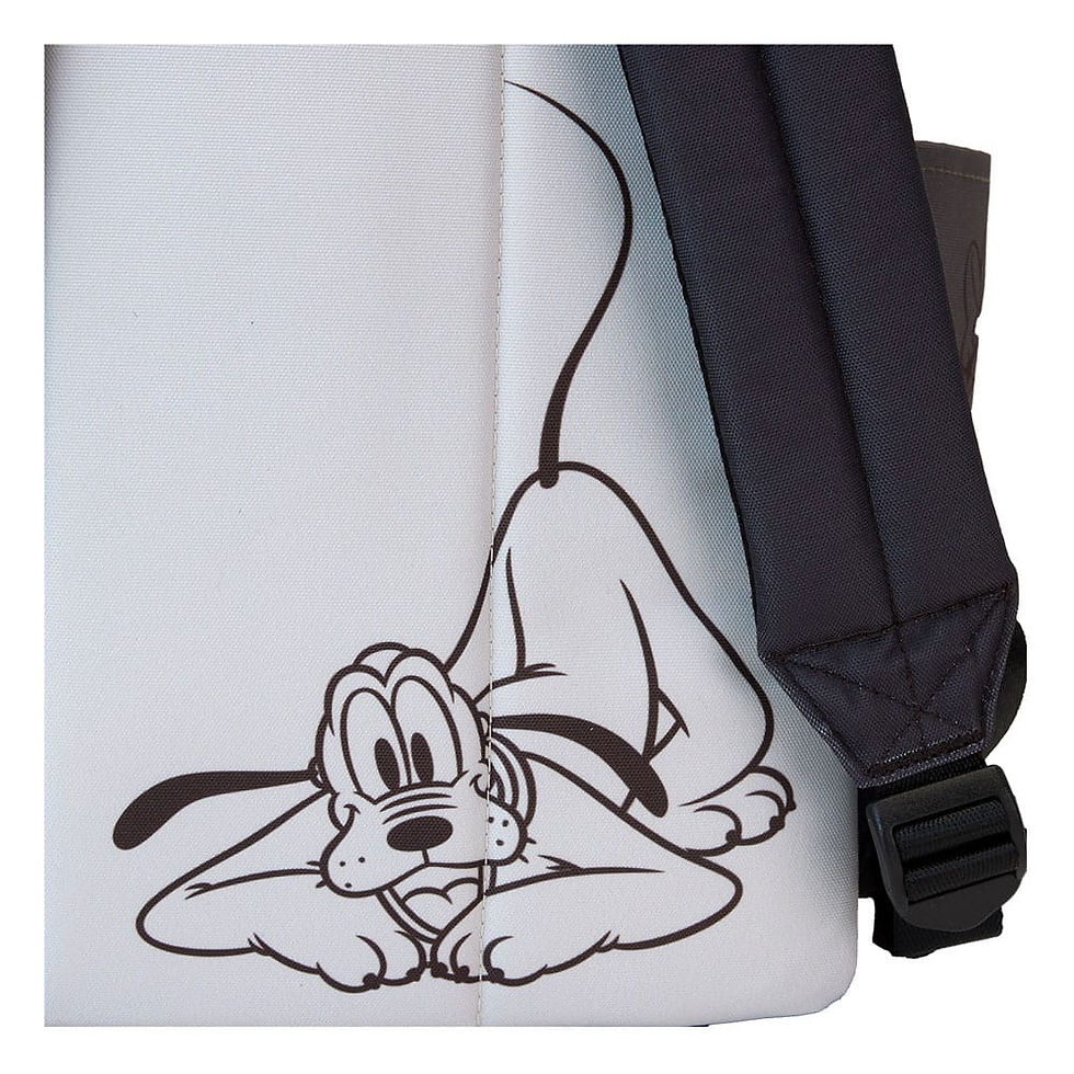 Miniature : Mickey et amis - Sac à dos Canvas Nylon LoungeFly