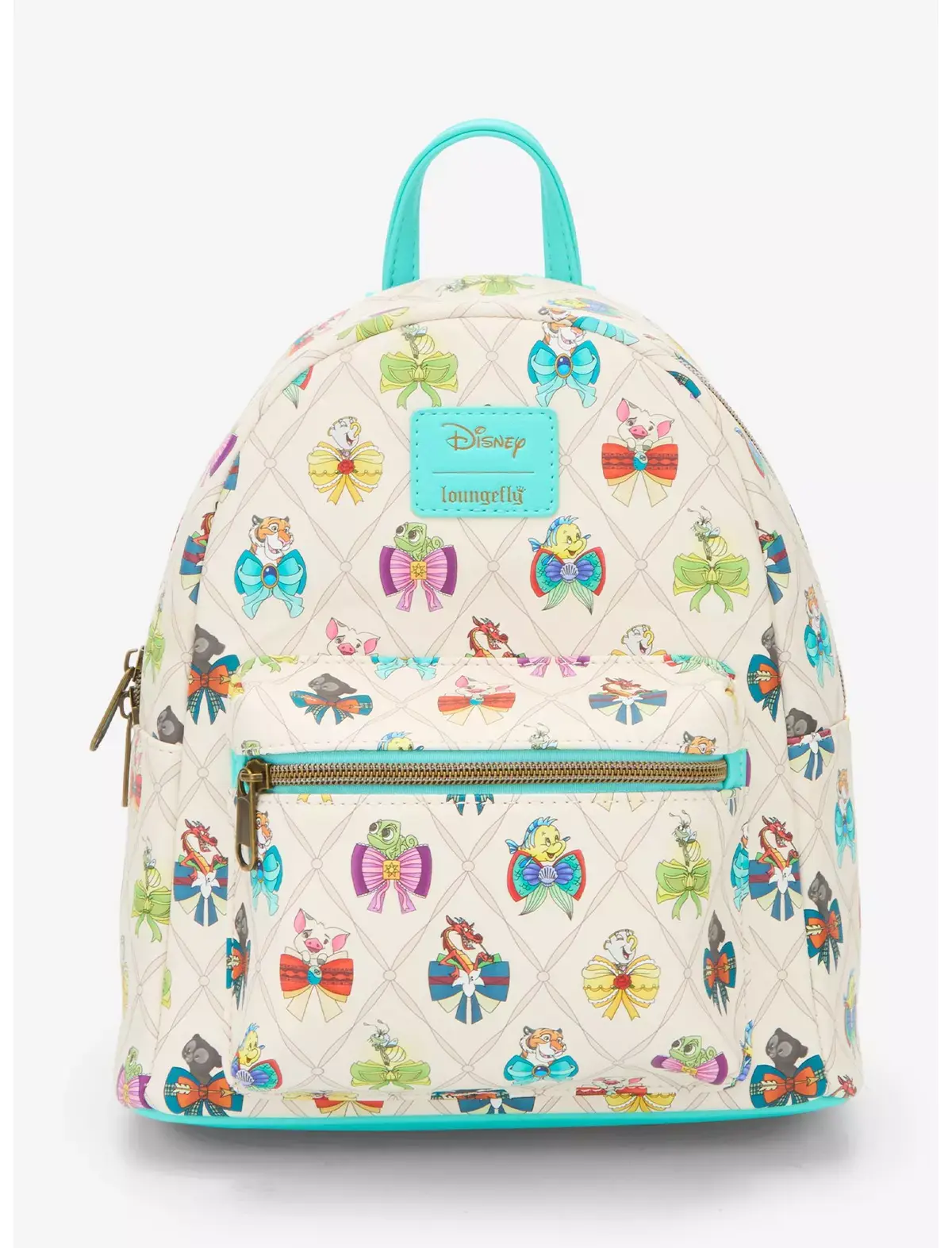 Princesses - Bows & Sidekicks - Sac à Dos - Loungefly USA