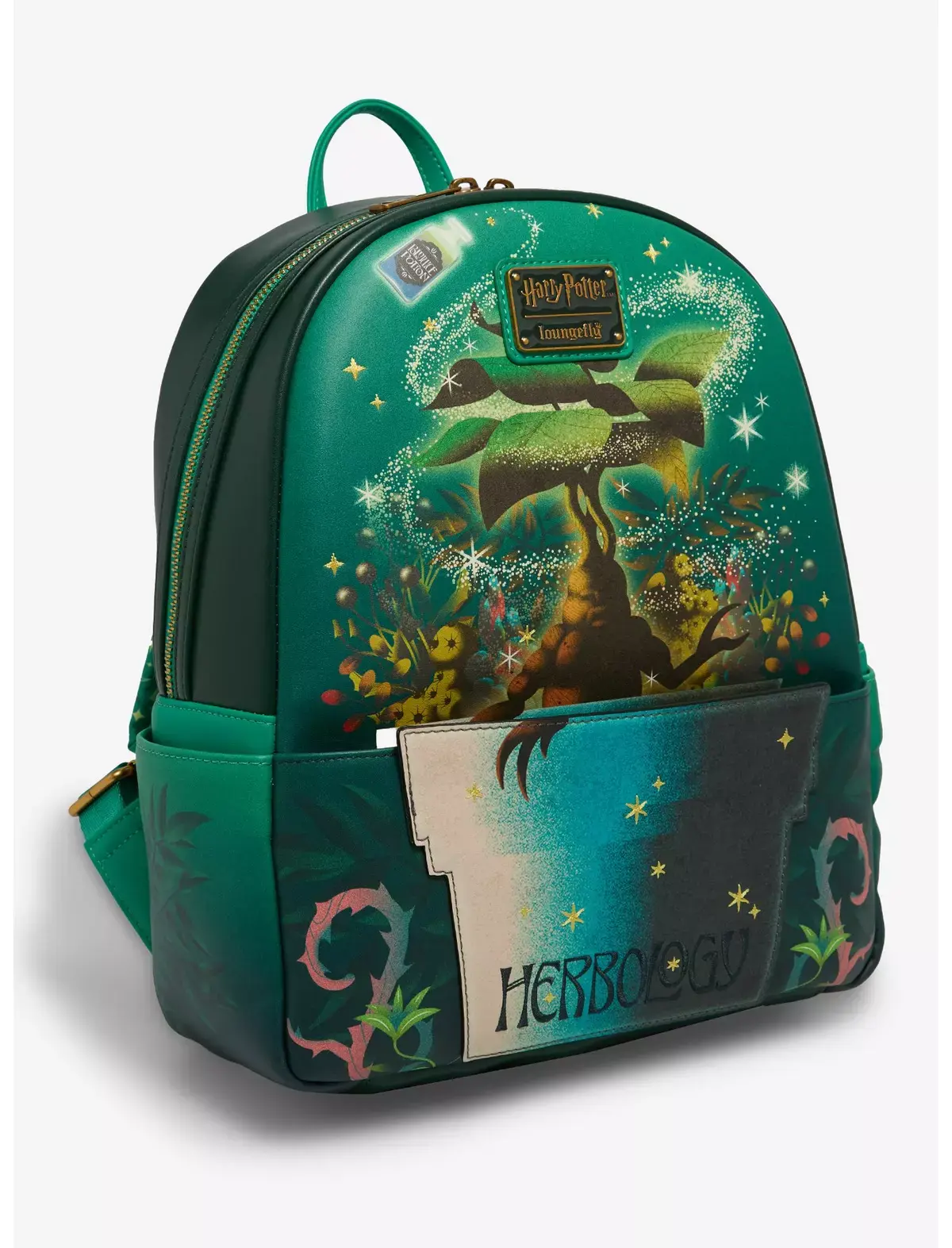 Loungefly Harry Potter Herbology Mandrake Mini Backpack -USA Exclusive