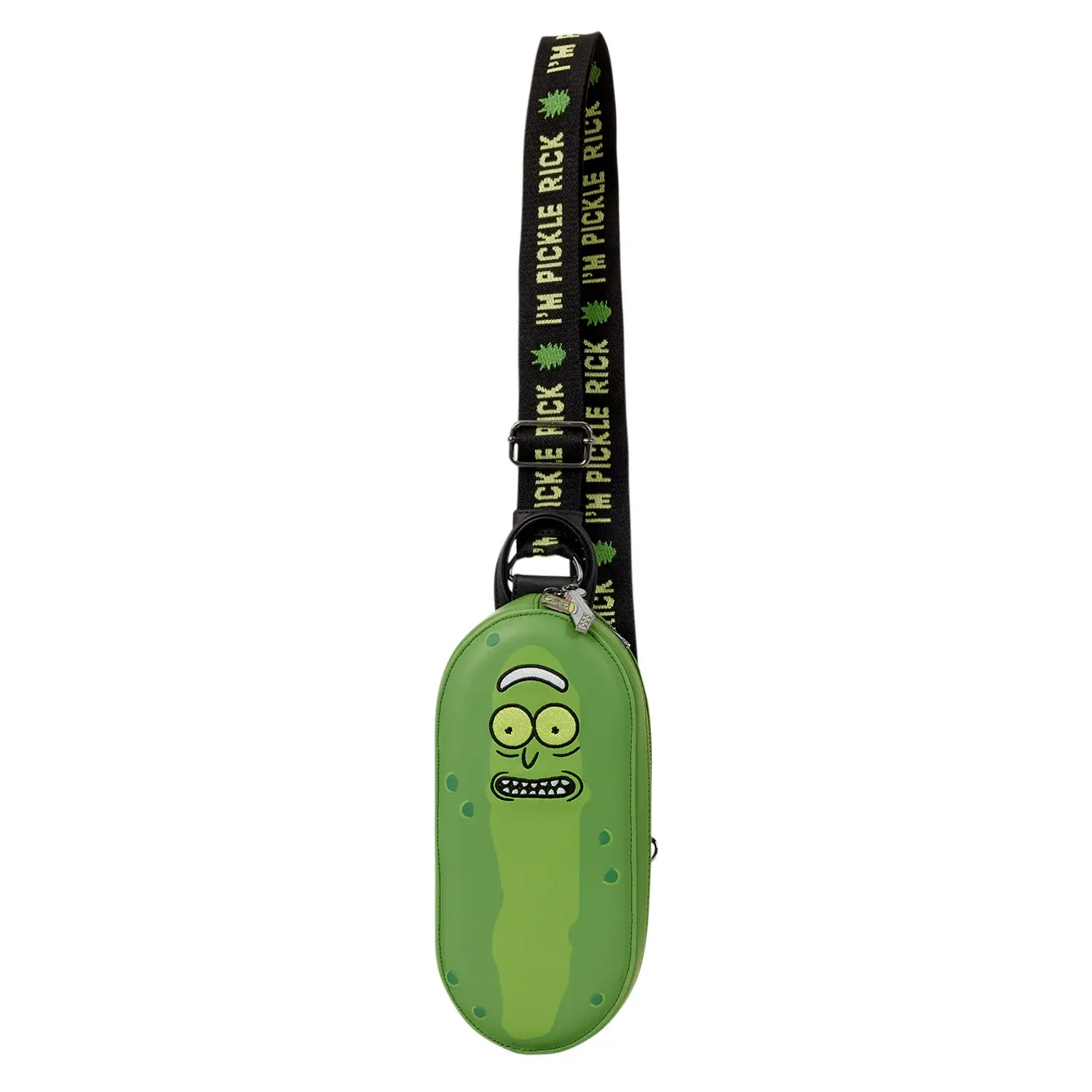 RICK & MORTY - Pickle Rick - Sling bag bandoulière LoungeFly