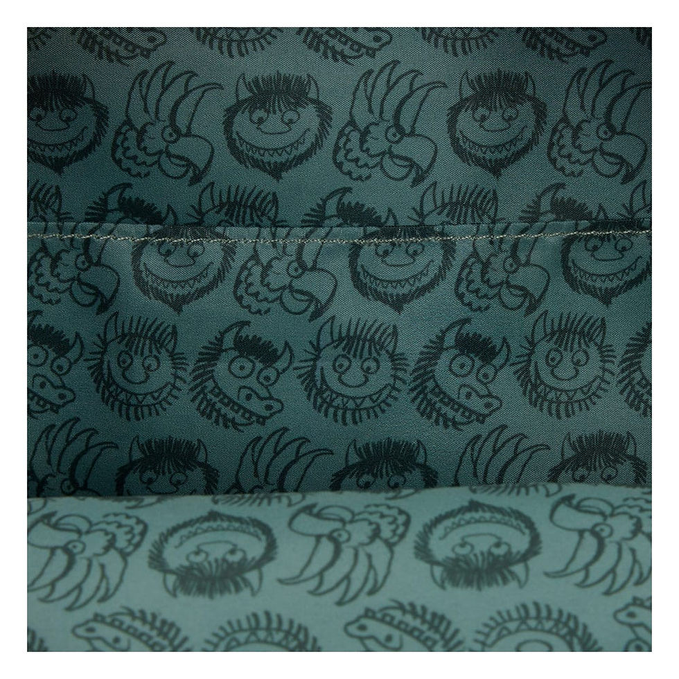 Miniature : Warner Bros by Loungefly sac à dos Mini Where the wild things are