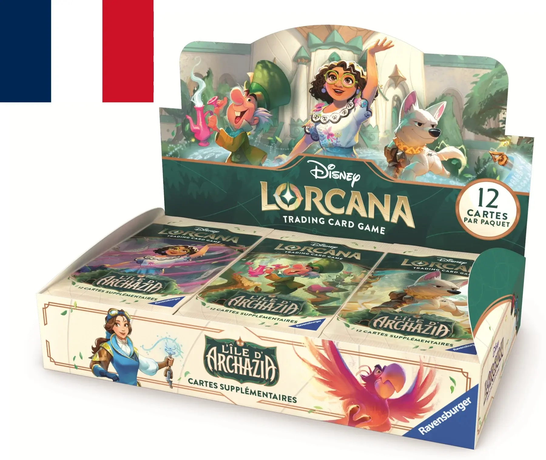 Trading Cards Boite de 24 Boosters Chapitre 7 L'ile d' Archazia - FR