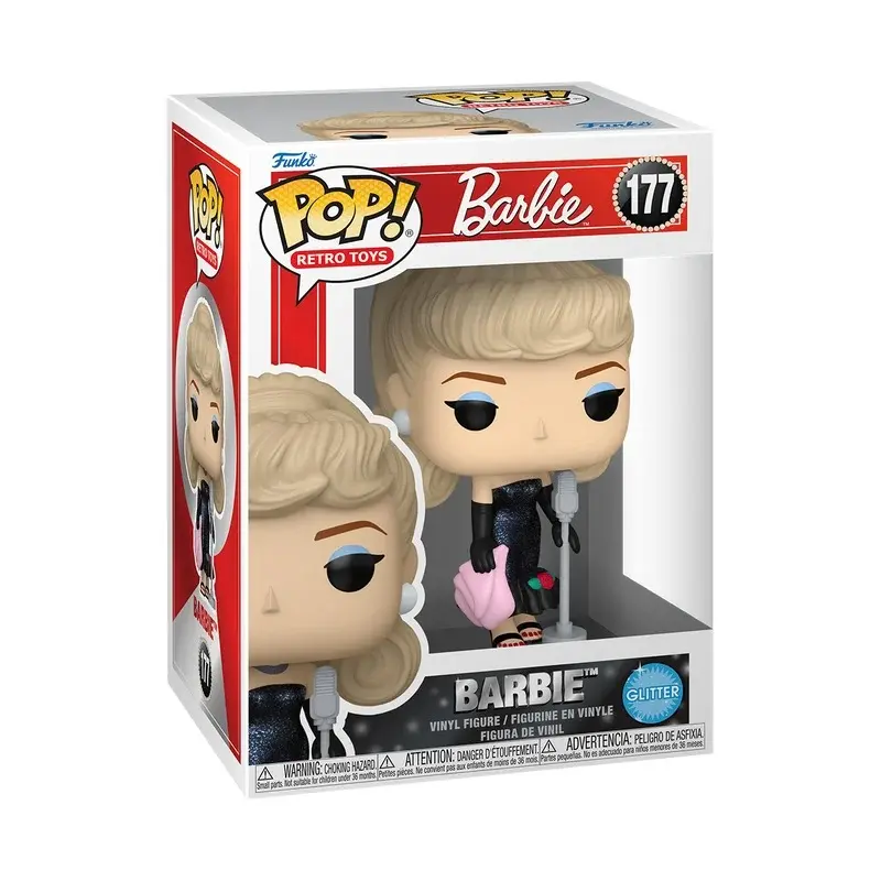 Miniature : Barbie - POP Retro Toys N° 117 -Barbie Solo in the Spotlight (Glitter)