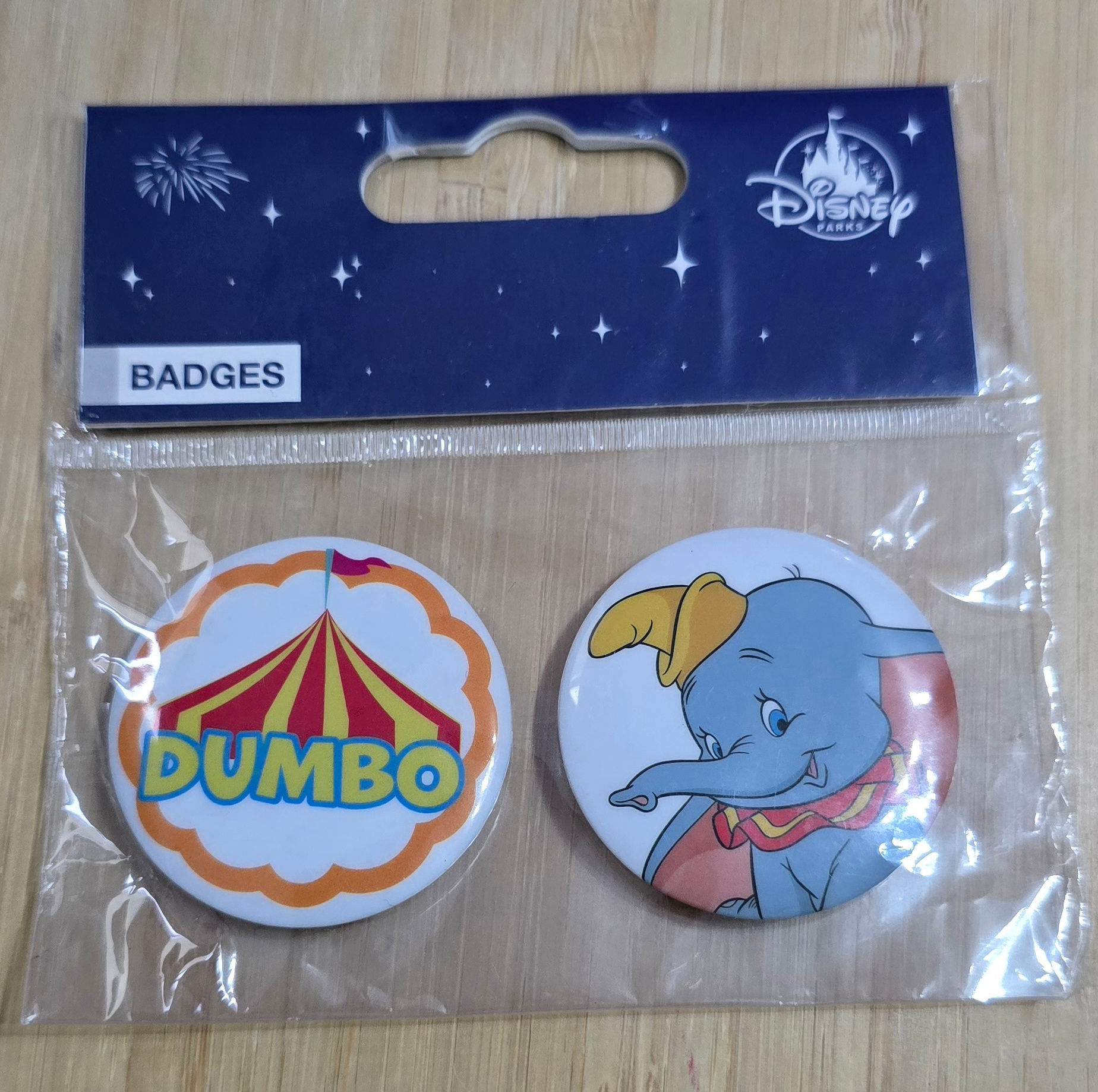 Pins Lot de Badges Dumbo