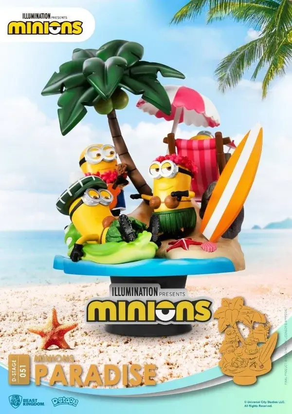 Beast Kingdom - Diorama 051 - Paradis des Minions