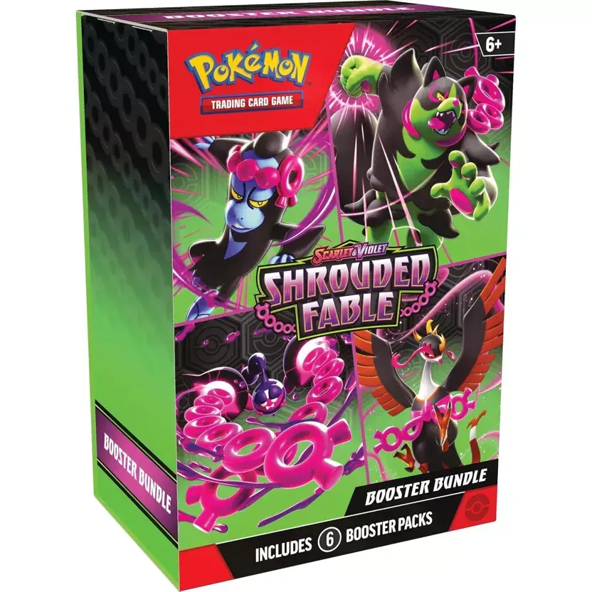 JCC Pokémon : Écarlate et Violette - Pack de boosters Fable Voilée