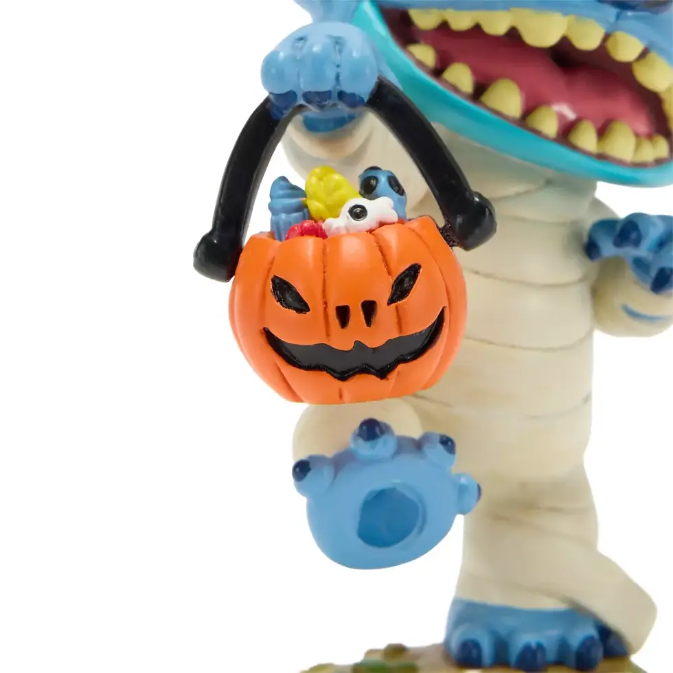 Miniature : Stitch as Mummy Halloween Ornament – Lilo & Stitch USA