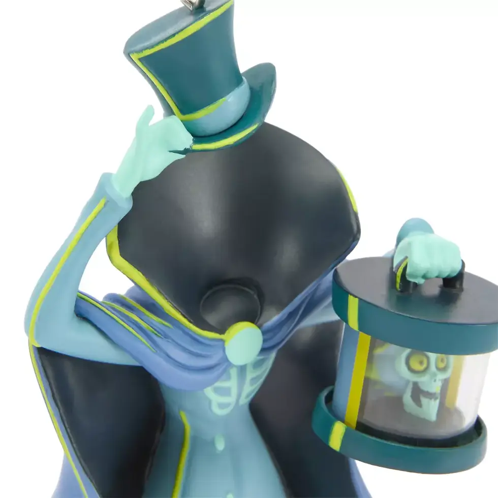Miniature : The Hatbox Ghost Figural Ornament – The Haunted Mansion USA
