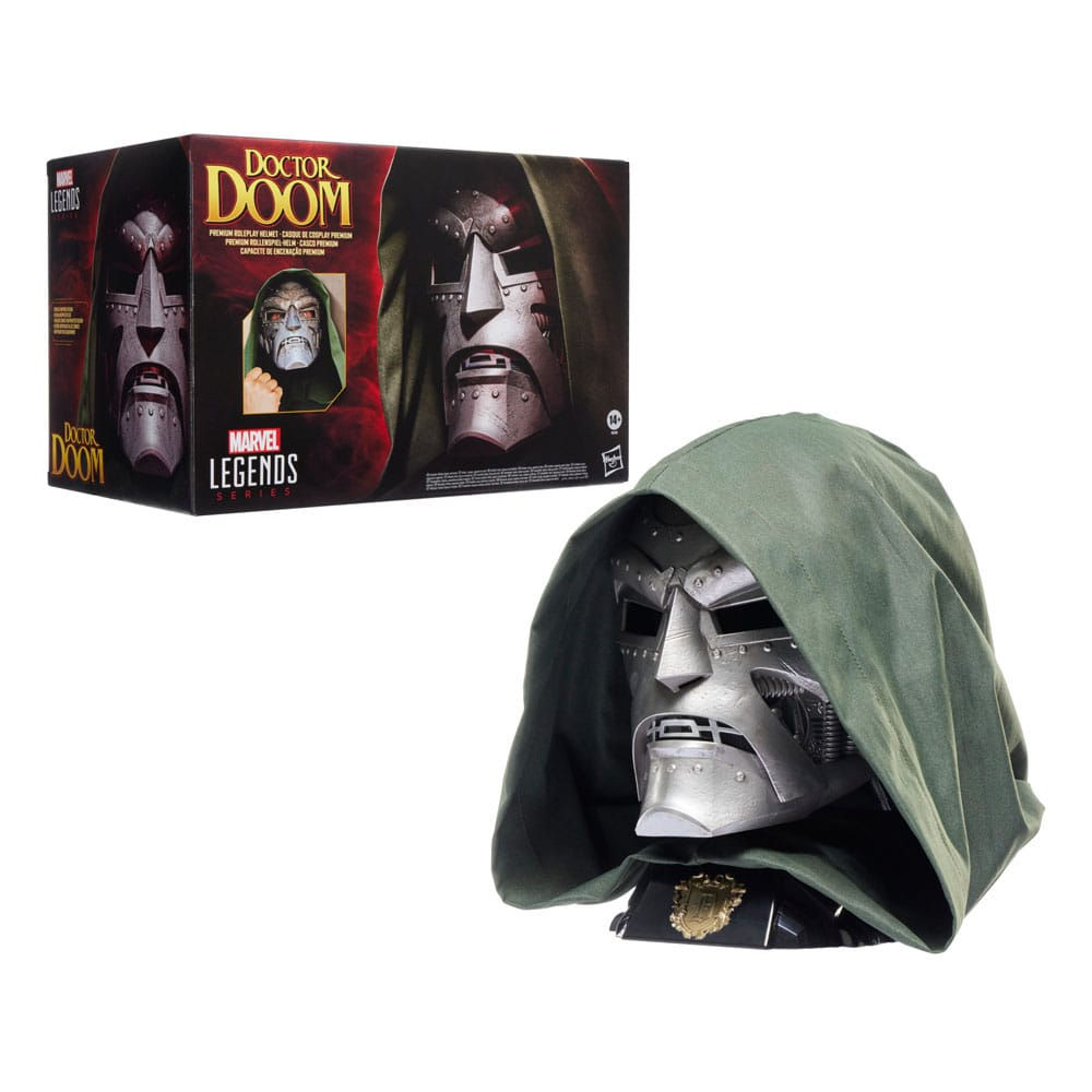 Marvel Legends réplique Roleplay casque premium Doctor Doom Répliques: 1/1 Marve
