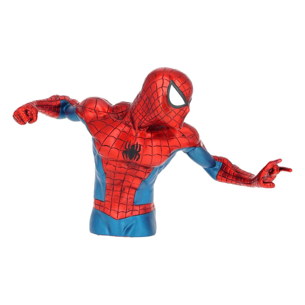 Marvel tirelire Spider-Man (Metallic Version) 20 cm