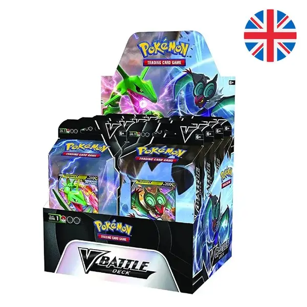Pokemon - English Rayquaza Noivern collectible playing cards
