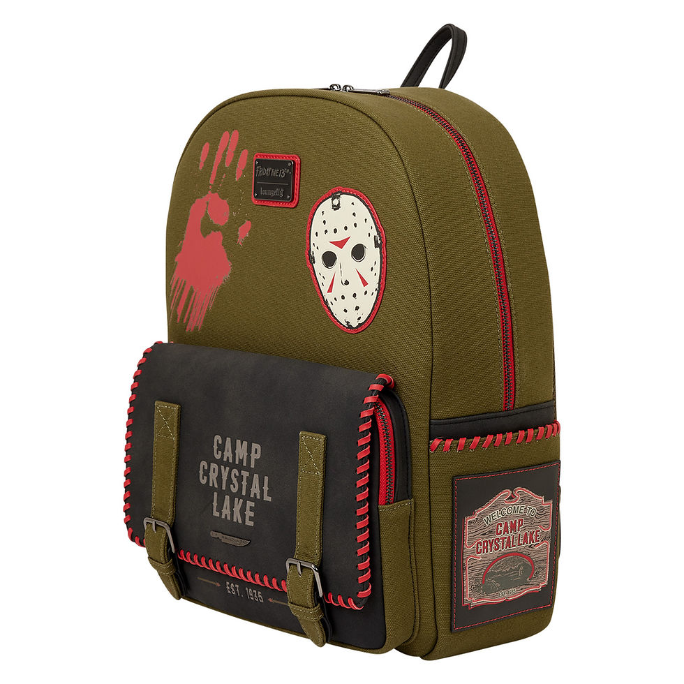 Miniature : VENDREDI 13 - Sac à dos LoungeFly