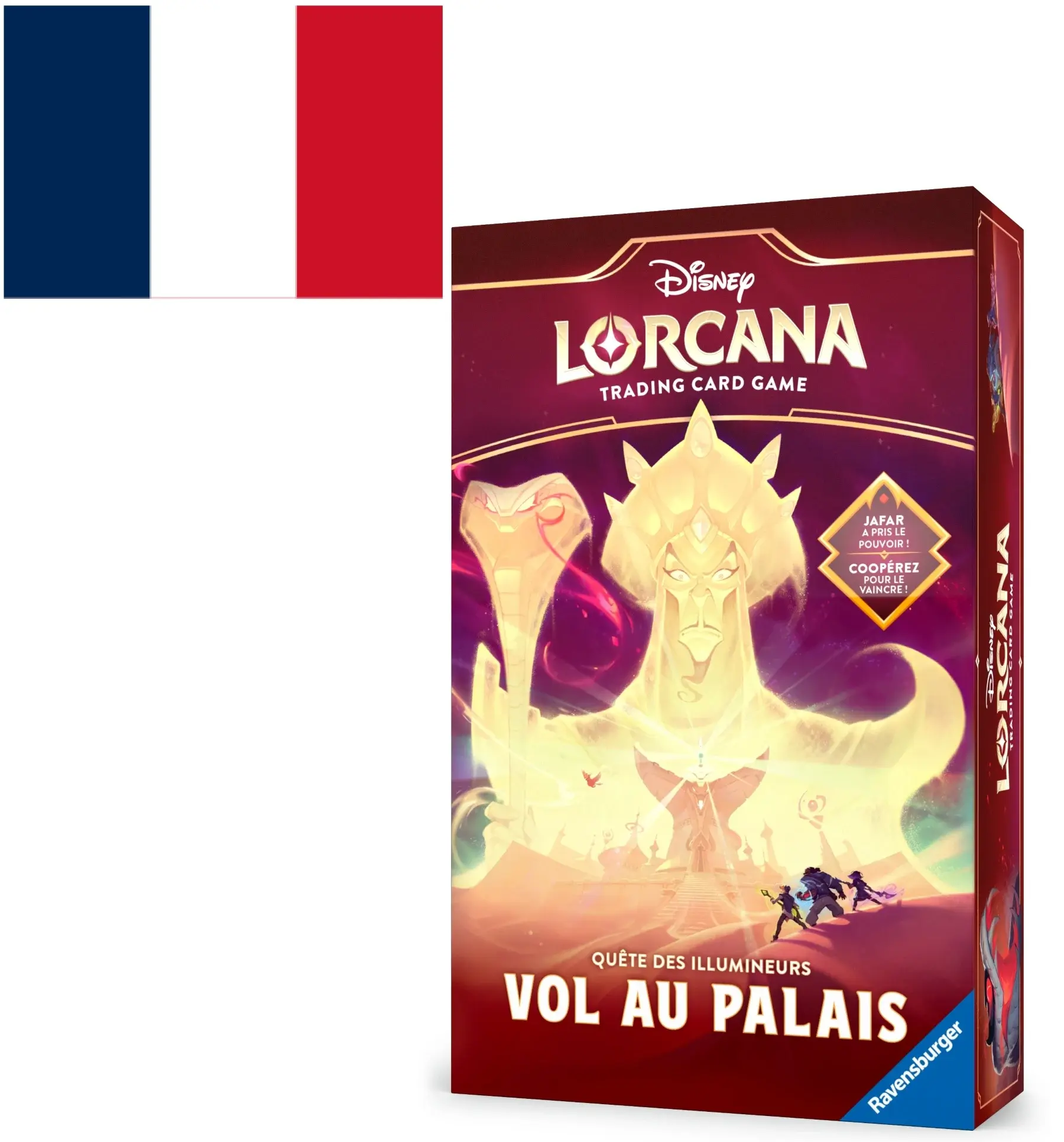 Illumineer's Quest -Chapitre 8 Le règne de Jafar - FR