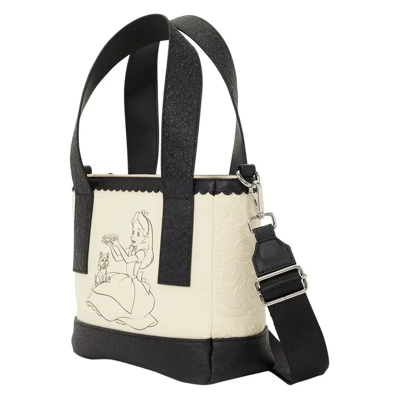 Miniature : ALICE AU PAYS DES MERVEILLES - Sac bandoulière Loungefly
