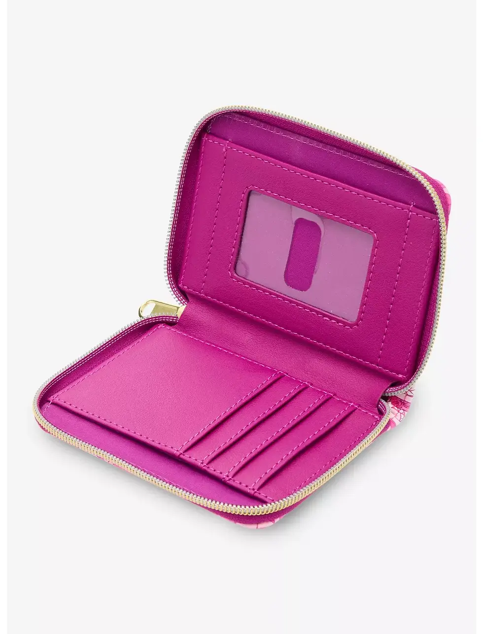 Miniature : Alice au pays des merveilles - Cheshire Cat Collage - Mini Zipper Wallet USA
