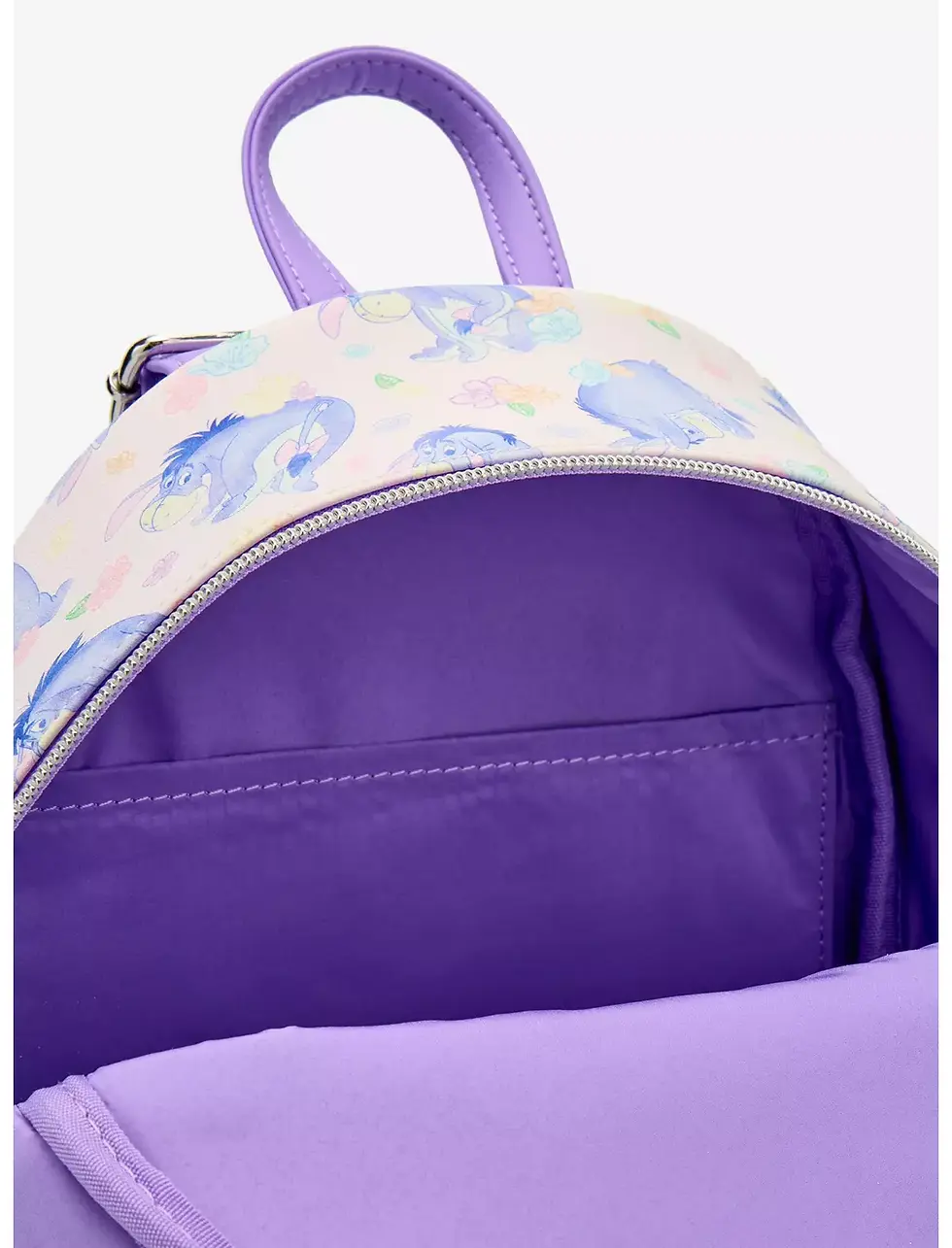 Miniature : Loungefly Disney Winnie The Pooh Eeyore Floral Mini Backpack USA