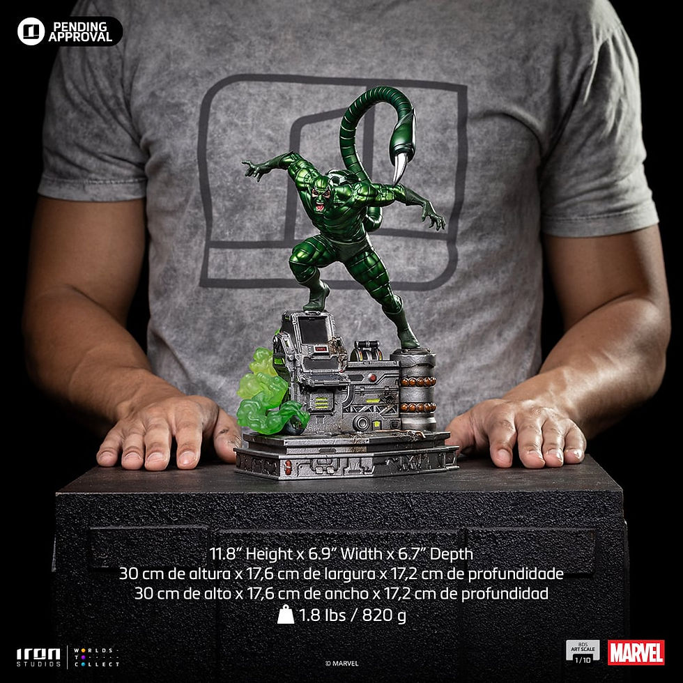 Spider-Man - Scorpion - Statuette BDS Art Scale 1/10 30cm