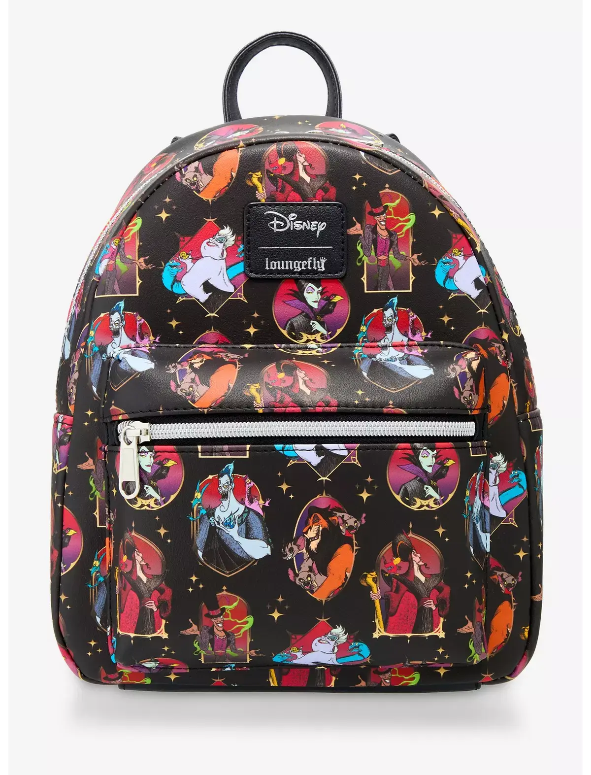 Loungefly Disney Villains Portrait Stars Mini Backpack USA