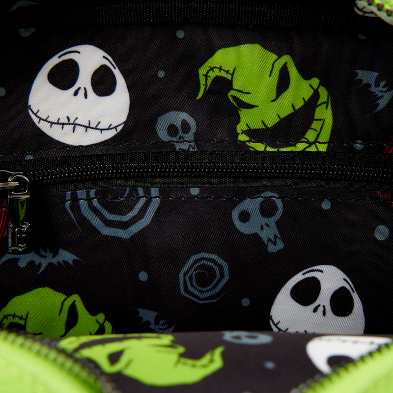 Miniature : NBX - Oogie Boogie - Sac Crossbuddies Loungefly