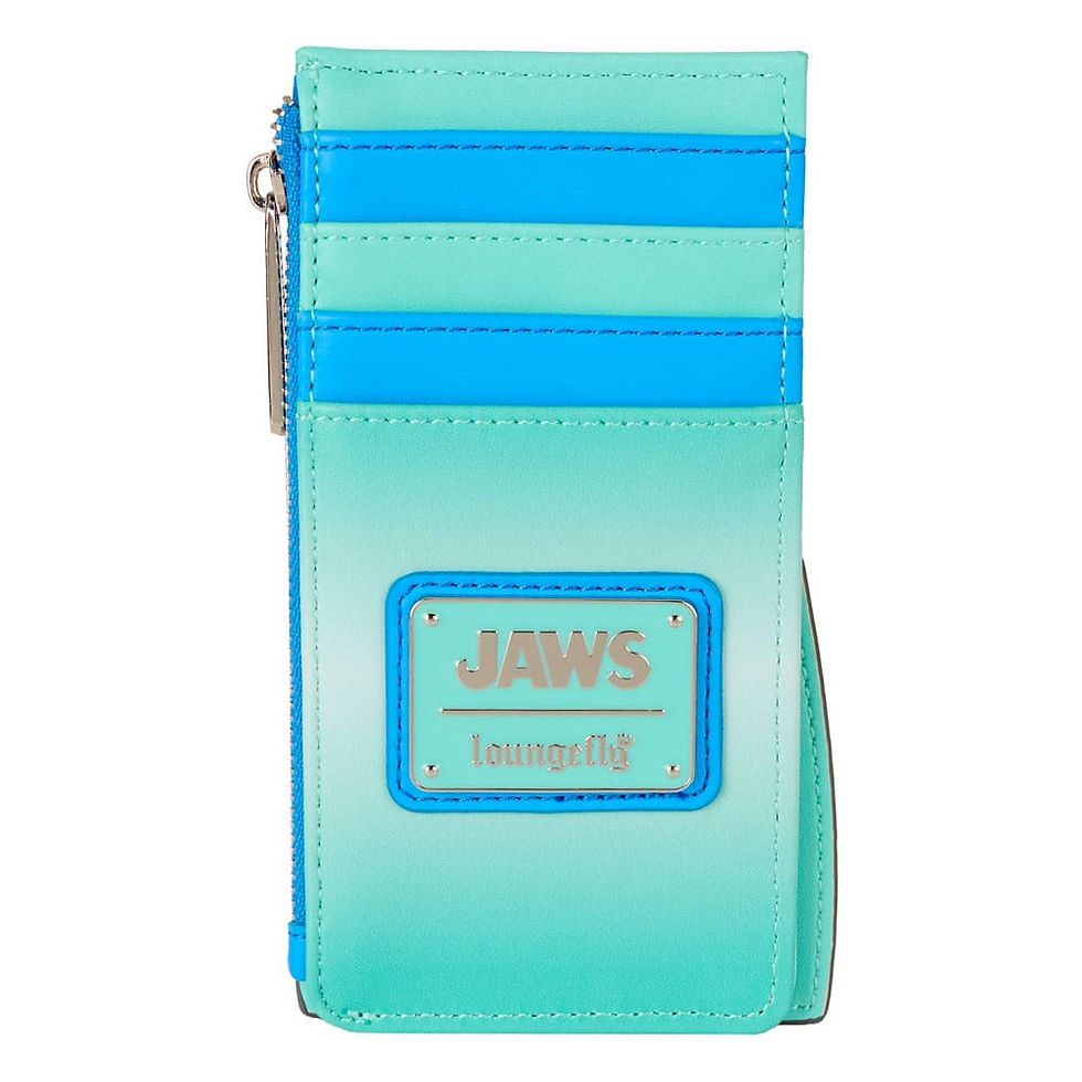 Miniature : Les Dents de la Mer Jaws Universal - porte carte - Loungefly