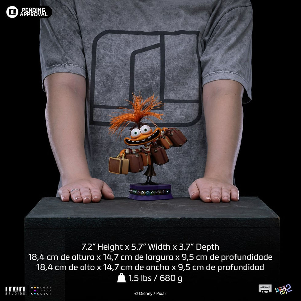 Vice Versa 2 - Anxiété - Statuette Art Scale 1/10 18.4cm