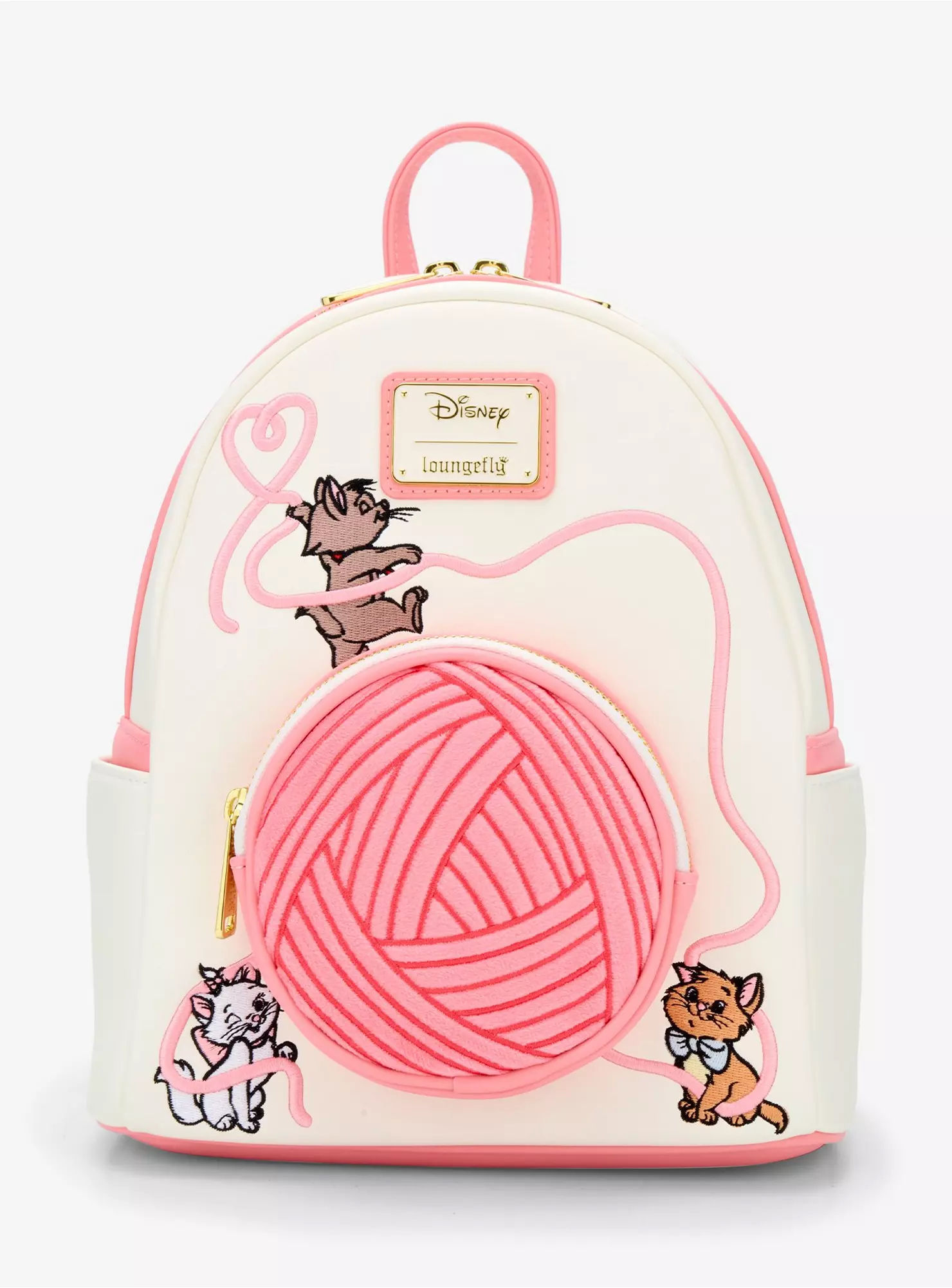 Loungefly Disney The Aristocats Kittens & Yarn Mini Backpack USA