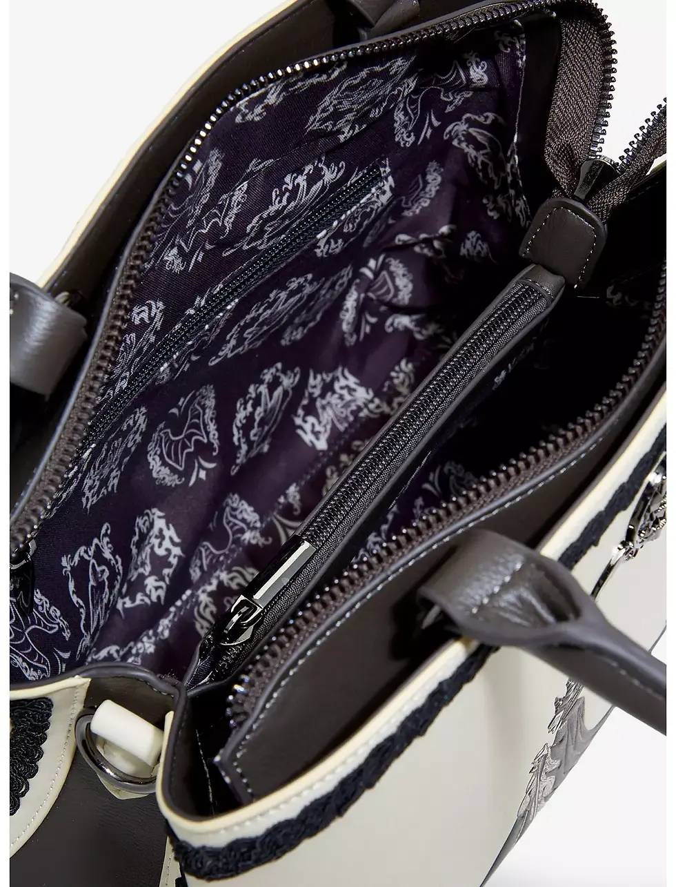 Miniature : Disney Sleeping Beauty Maleficent Tonal Crossbody Bag - Exclu USA