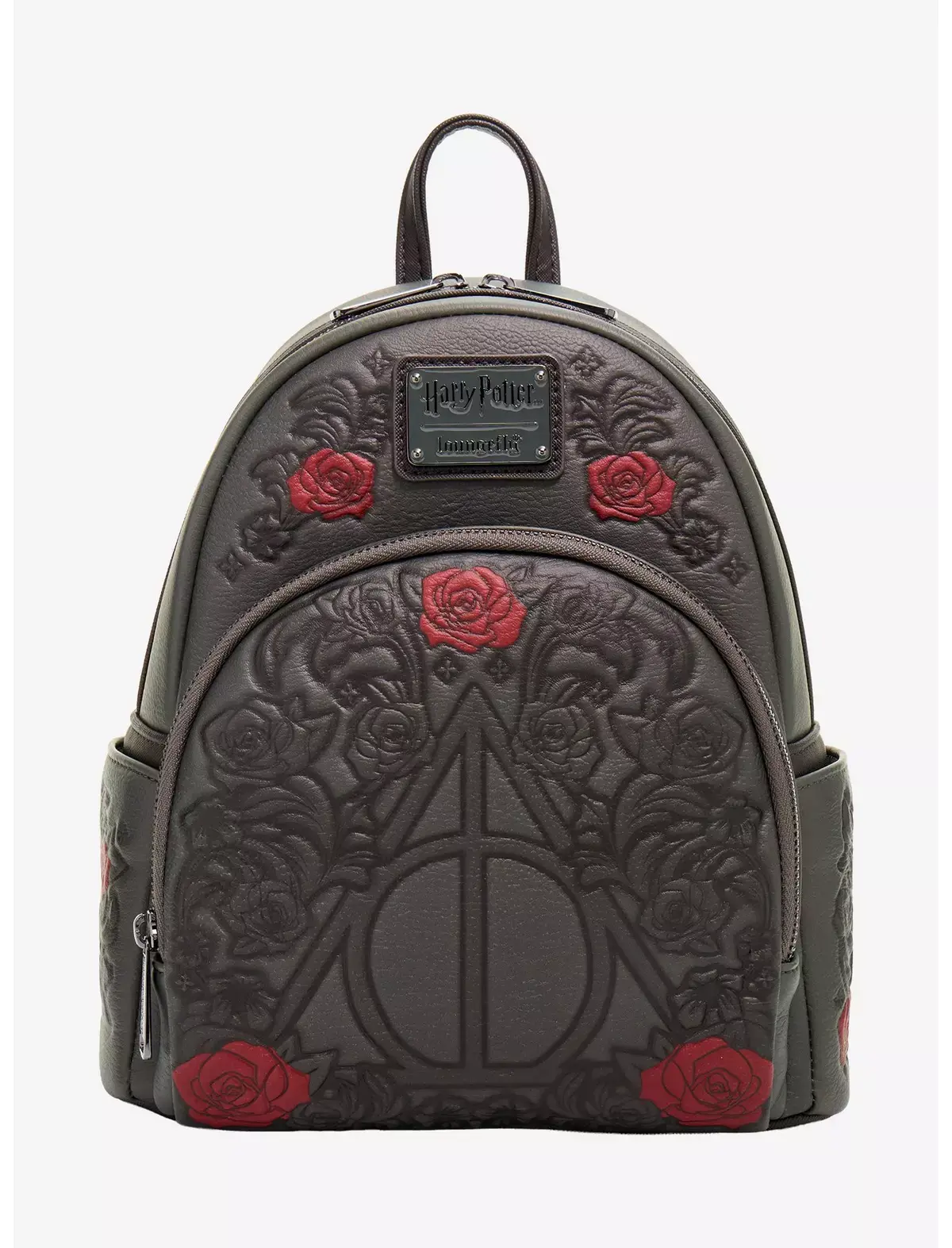 Loungefly Harry Potter The Deathly Hallows Floral Mini Backpack USA