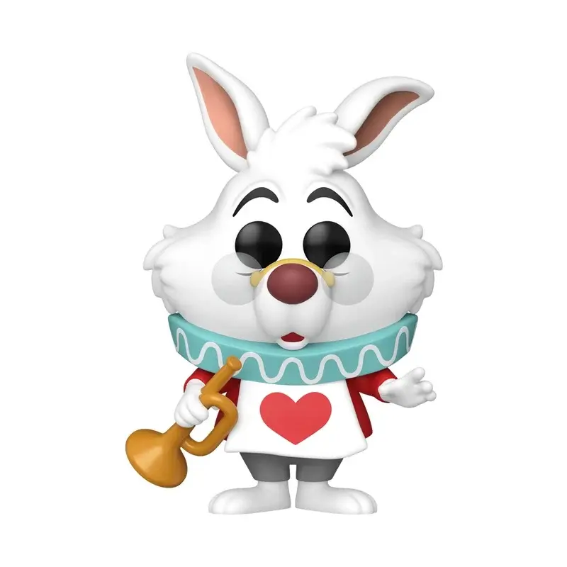 Miniature : ALICE AU PAYS DES MERVEILLES - POP Disney N° 1772 - Lapin Blanc