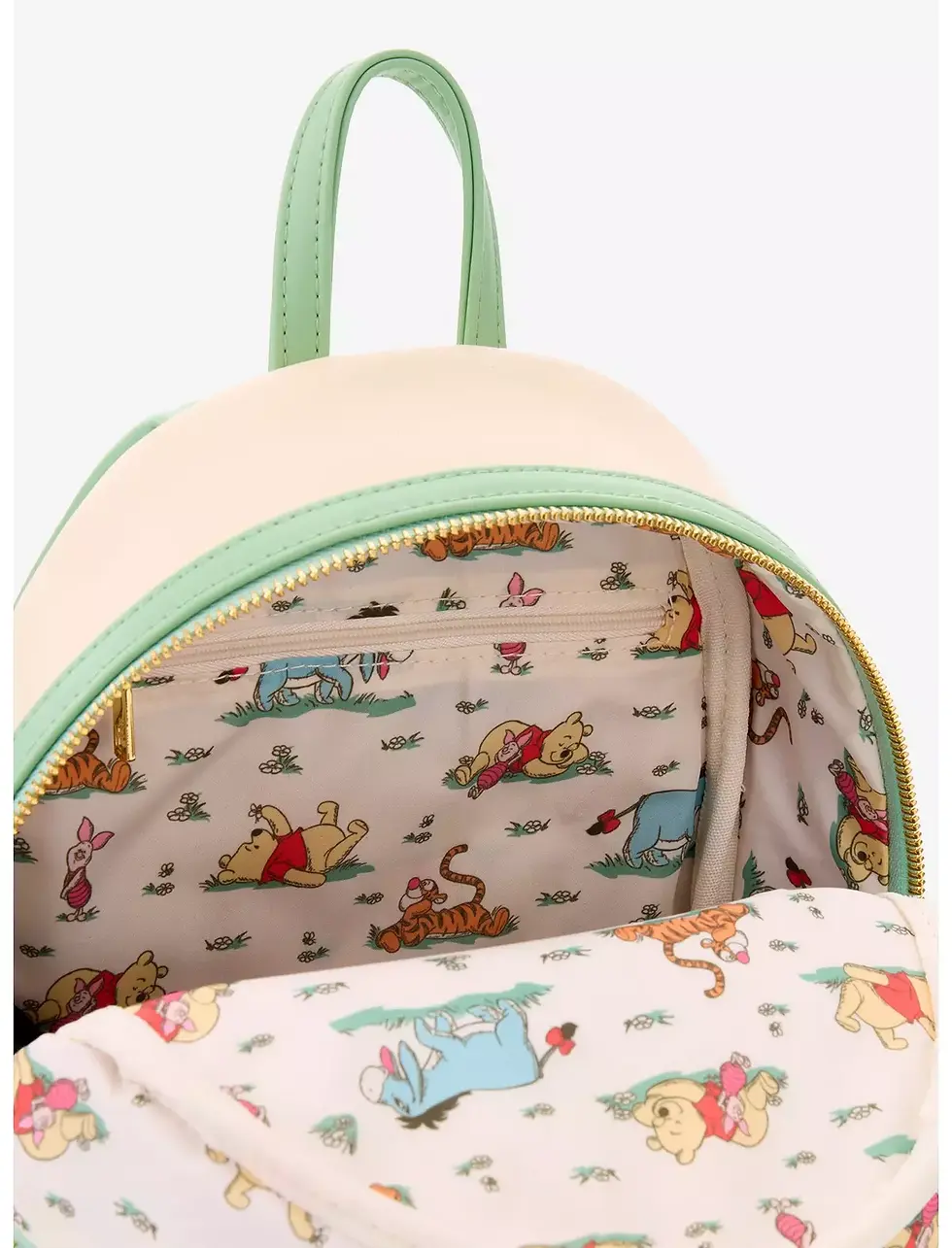 Miniature : Loungefly Disney Winnie the Pooh Floral Gingham Mini Backpack USA