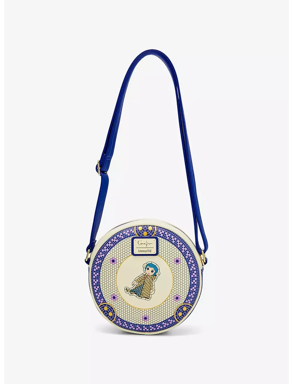 Miniature : Loungefly Coraline Through the Tunnel Mosaic Crossbody Bag USA