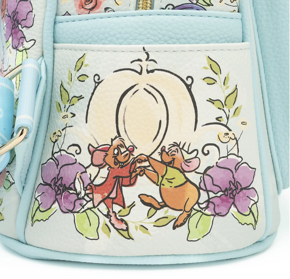Miniature : WondaPop Cinderella Vegan Leather Mini Backpack
