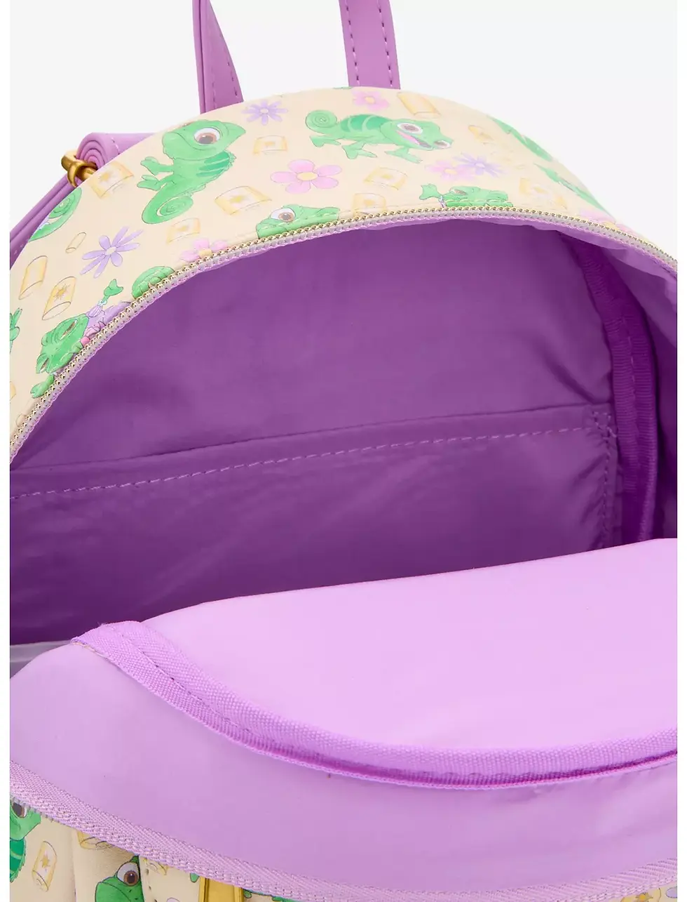 Miniature : Loungefly Disney Tangled Pascal Mini Backpack