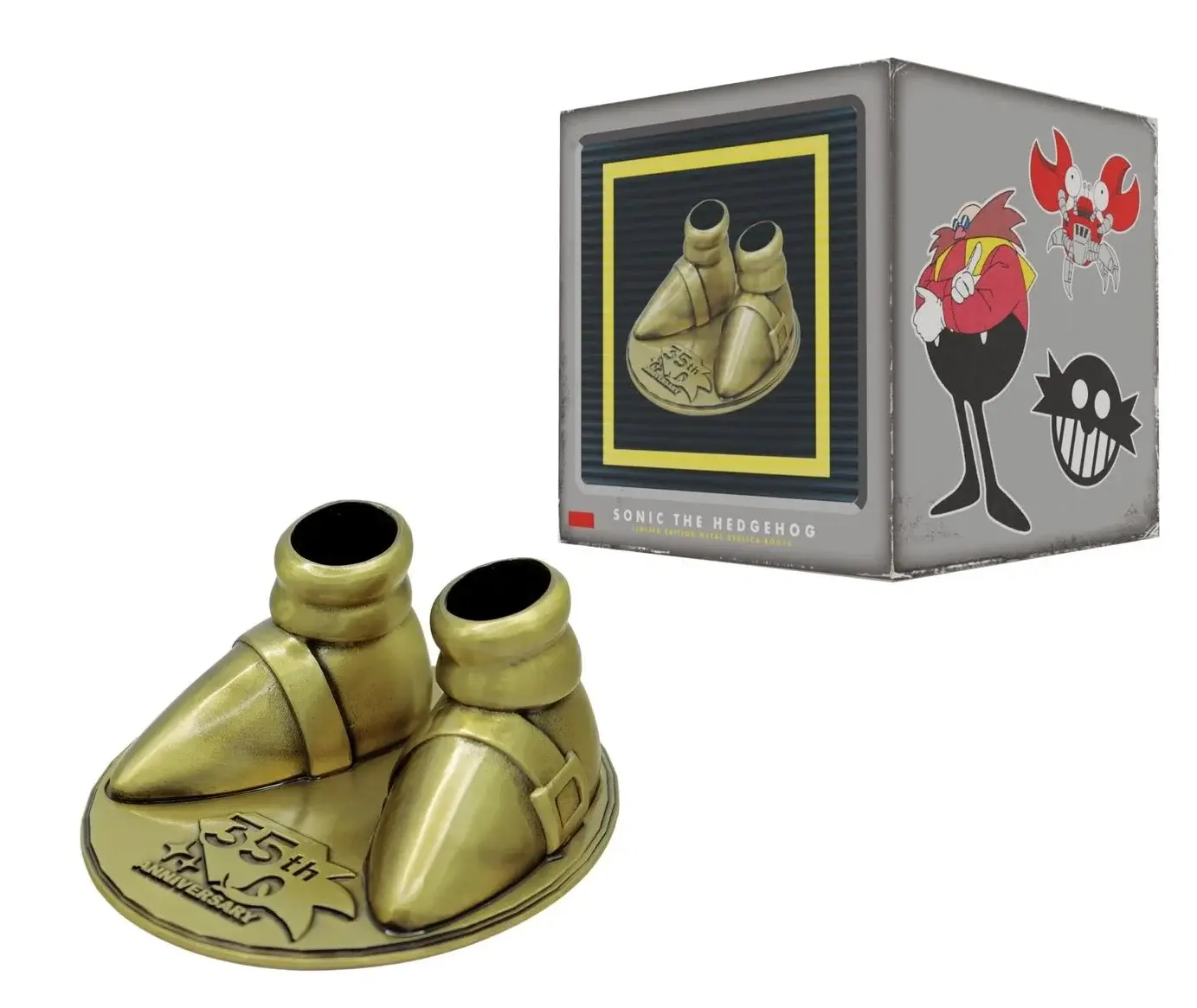 SONIC - Metal Boot "35ème Anniversaire" - Replique Edition Limitée