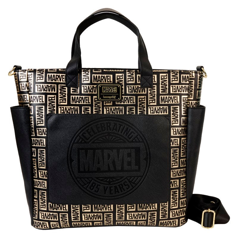 Marvel Gold Logo - Sac à Dos convertible - Loungefly