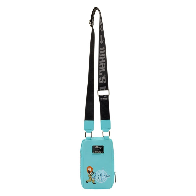 Miniature : KIM POSSIBLE - Kimmunicator - Sac Sling Bandoulière LoungeFly