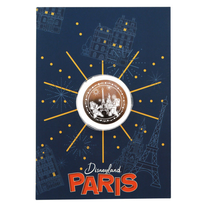 Arribas - Tic et Tac avec la Tour Eiffel - Pièce en verre