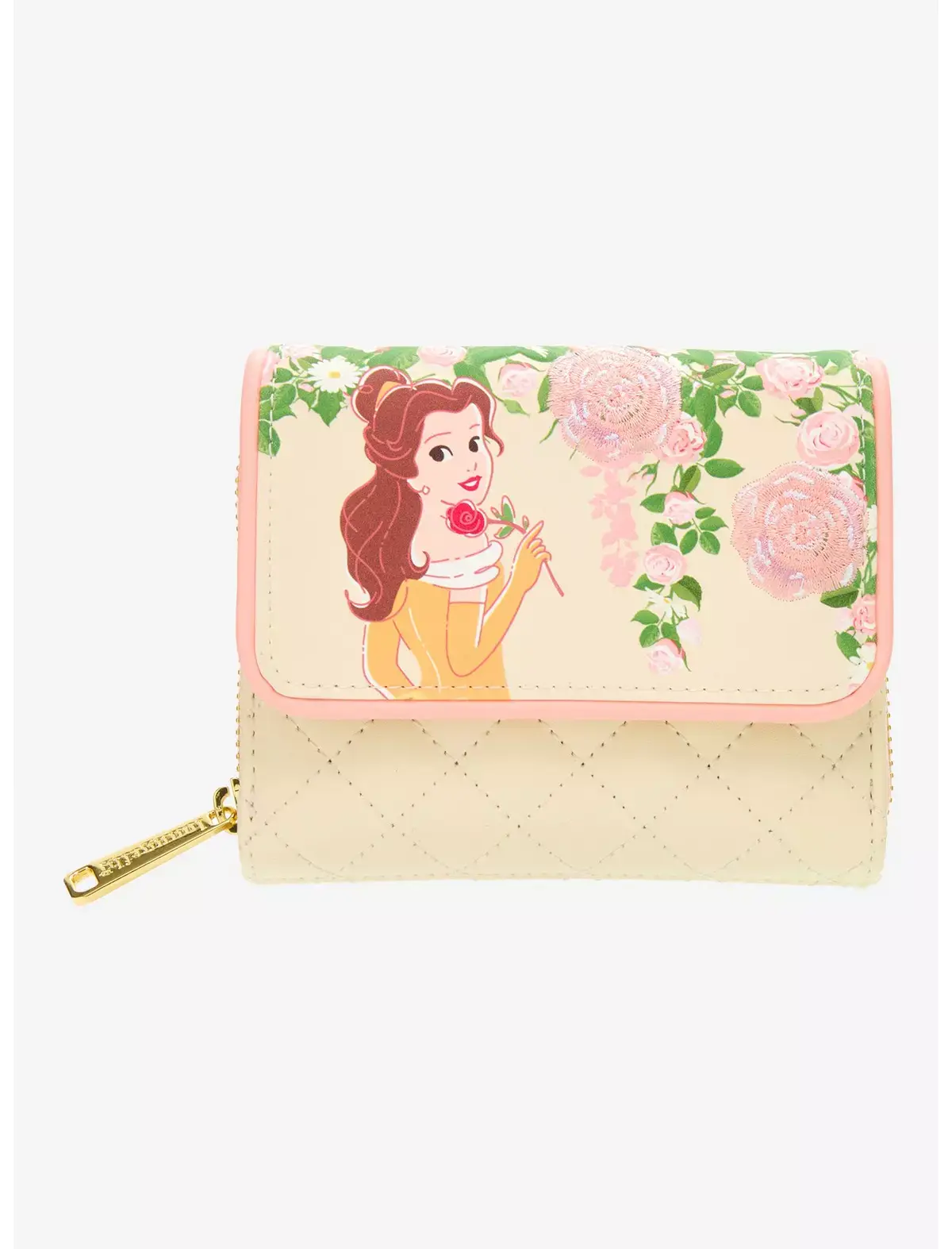 La Belle et la bête - Quilted Belle - Wallet USA