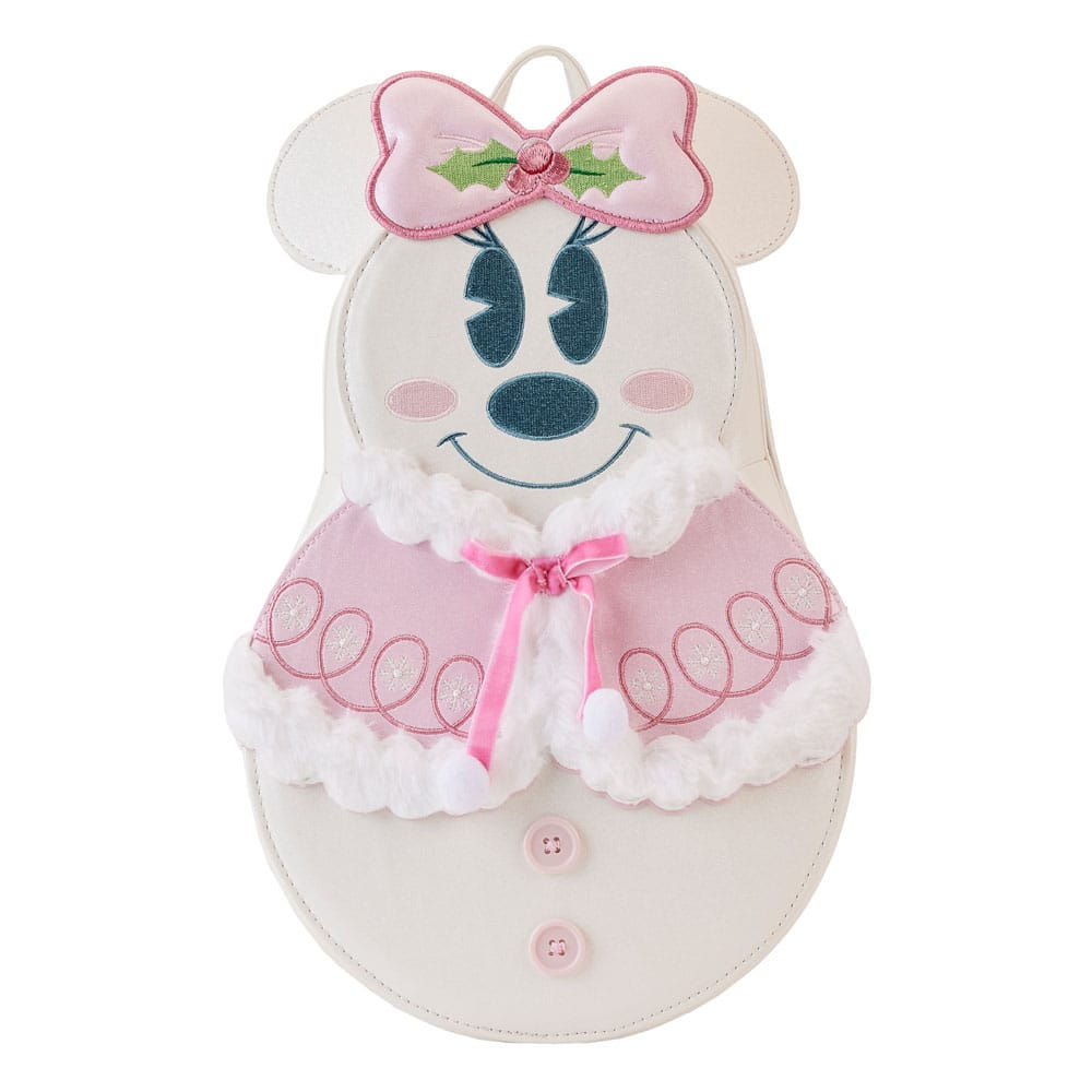 Minnie Pastel Snowman - sac à dos - Loungefly