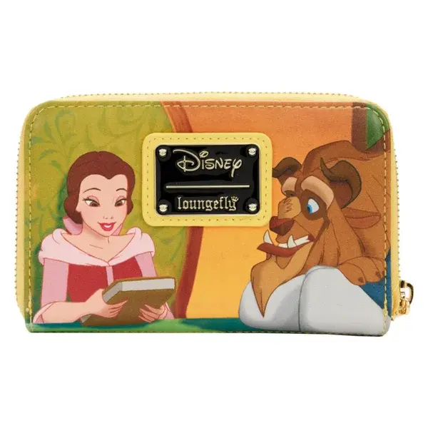 Miniature : La Belle et la Bête - Princess Scene - Portefeuille Loungefly