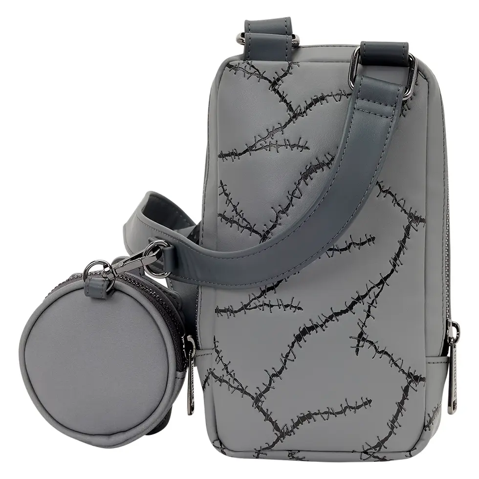 Miniature : UNIVERSAL MONSTERS - Frankenstein - Sac Bandoulière LoungeFly