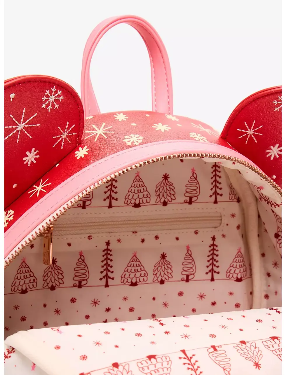 Miniature : Loungefly Disney Minnie Mouse Candy Cane Mini Backpack USA