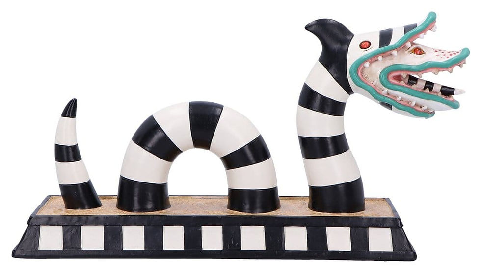 Miniature : Beetlejuice figurine Sandworm 29 cm