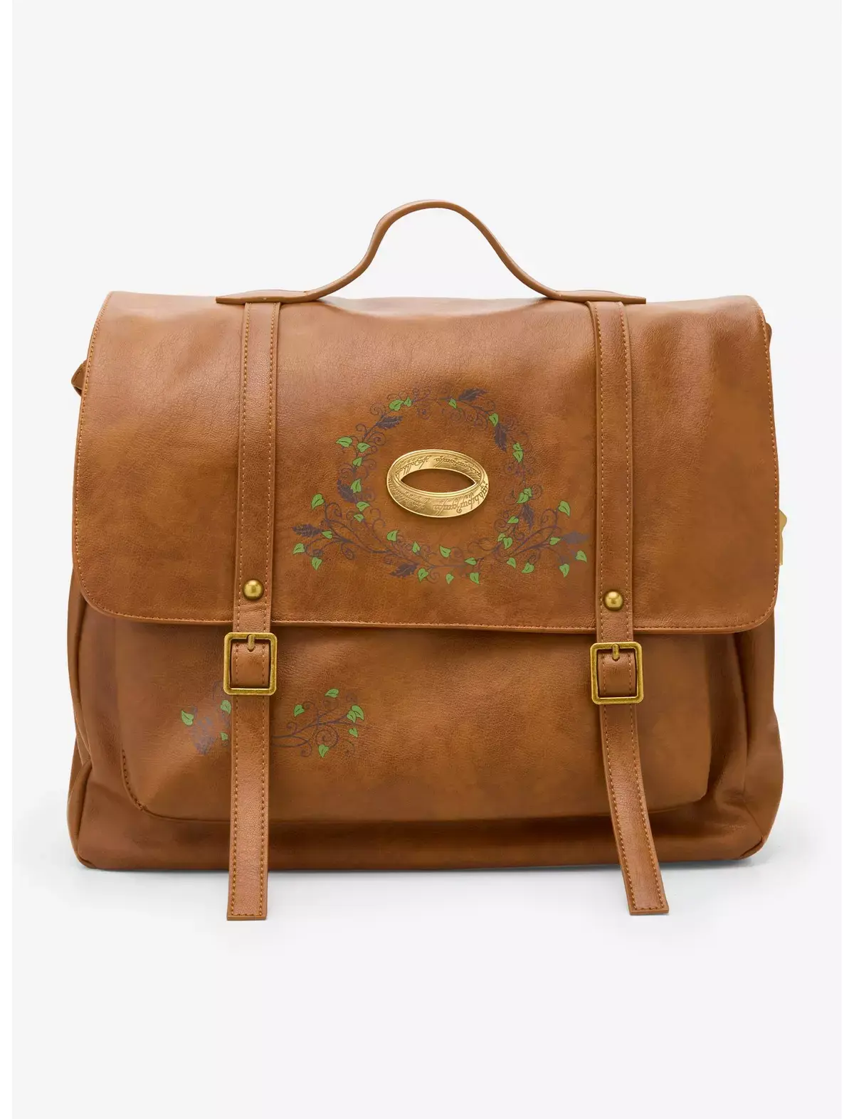 Her Universe The Lord Of The Rings One Ring Leaves Messenger Bag USA